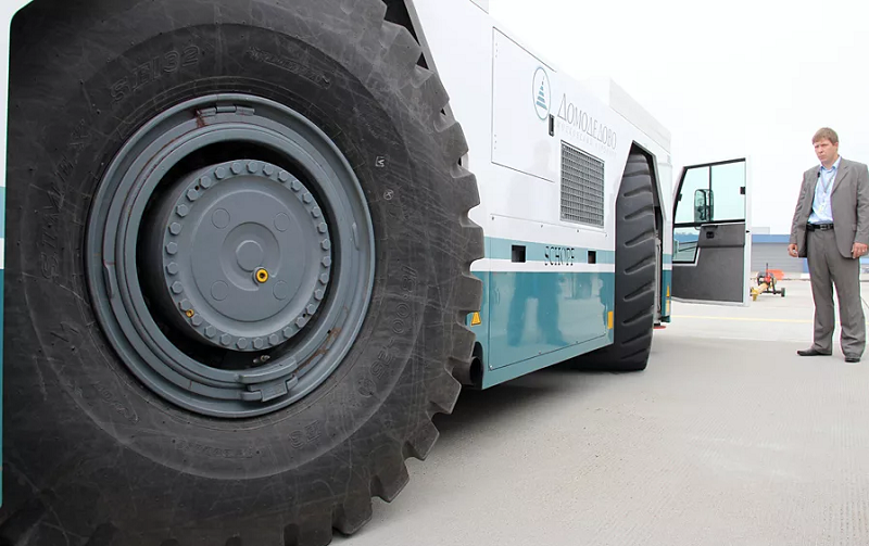 промышленные шины Goodyear